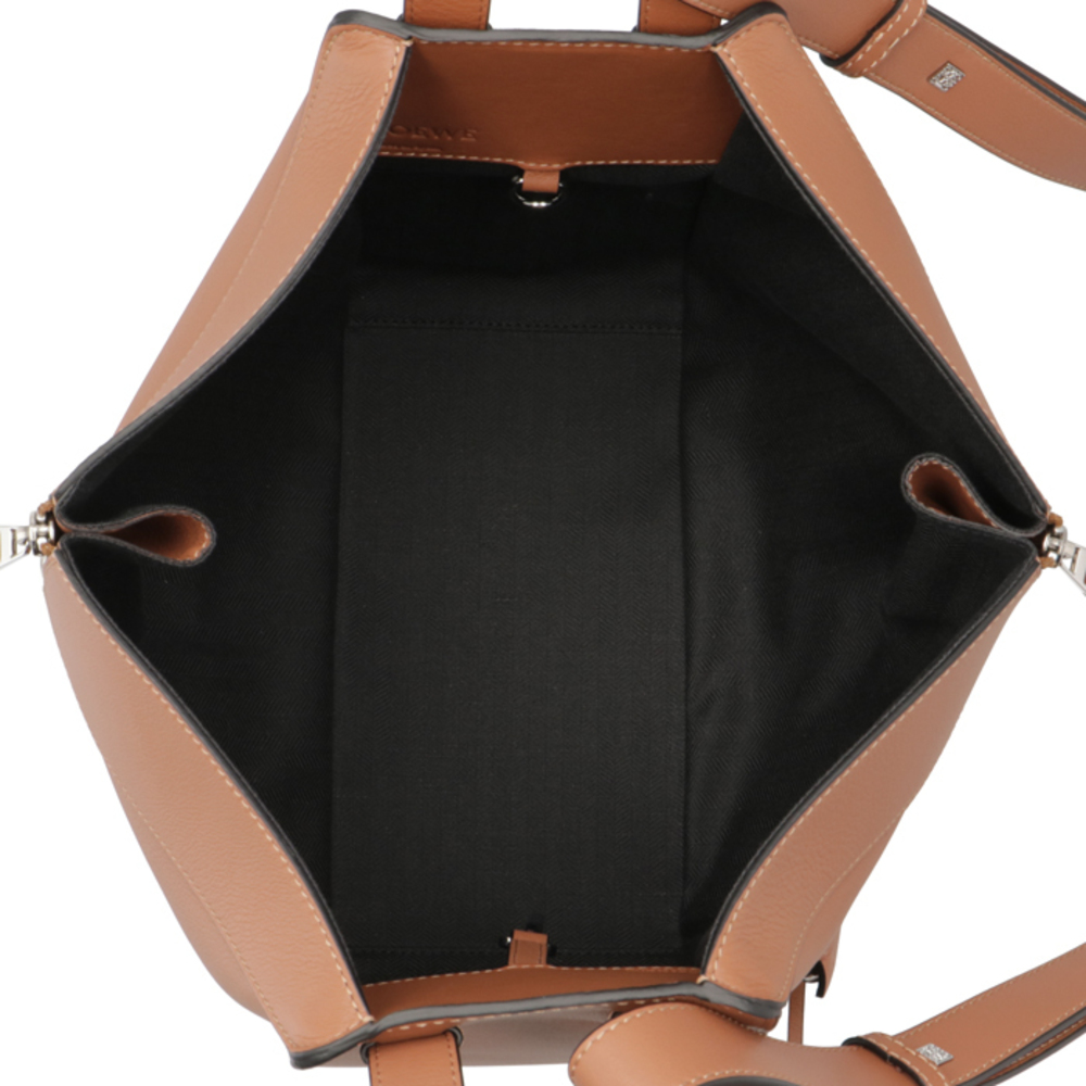 Loewe Bag Hammock Hammock Small Brown View 6